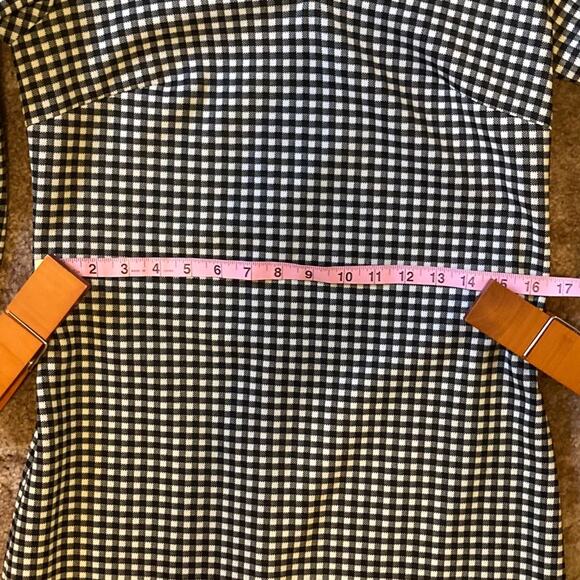 Vintage 1960's Bleeker street plaid dress - Picture 11 of 16